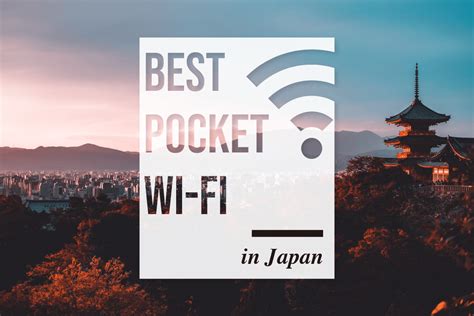 japan wifi for travelers